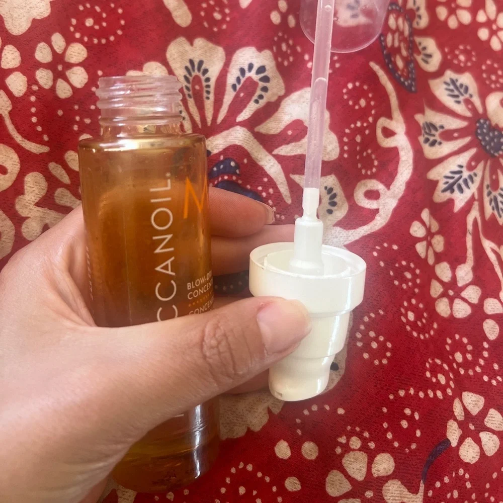 Maroccanoil smooth concentrate empty glass bottle only!!! 50 ml